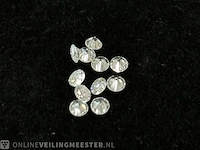 Diamant - 1.04 karat echte natuurlijke diamanten (gecertificeerd) - afbeelding 3 van  3