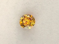 Diamant - 1.05 carat natuurlijke fancy colour diamant (gecertificeerd)