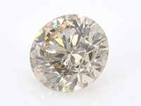 Diamant - 1.05 carat natuurlijke fancy gekleurde diamant - afbeelding 1 van  4