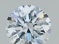 Diamant - 1.05 ct round brilliant (igi gecertificeerd) - afbeelding 2 van  4