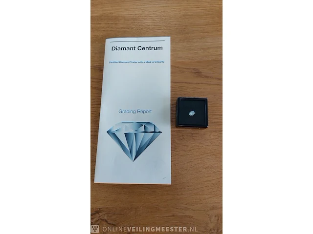 Diamant - 1.05 karaat - echte diamant - afbeelding 1 van  8