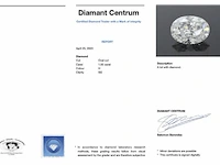Diamant - 1.05 karaat - echte diamant - afbeelding 2 van  8