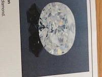 Diamant - 1.05 karaat - echte diamant - afbeelding 7 van  8