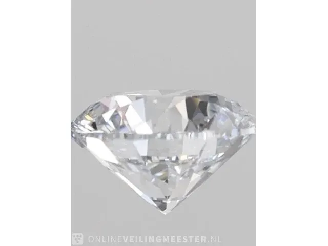 Diamant - 1.05 karaat diamant (igi gecertificeerd) - afbeelding 2 van  4