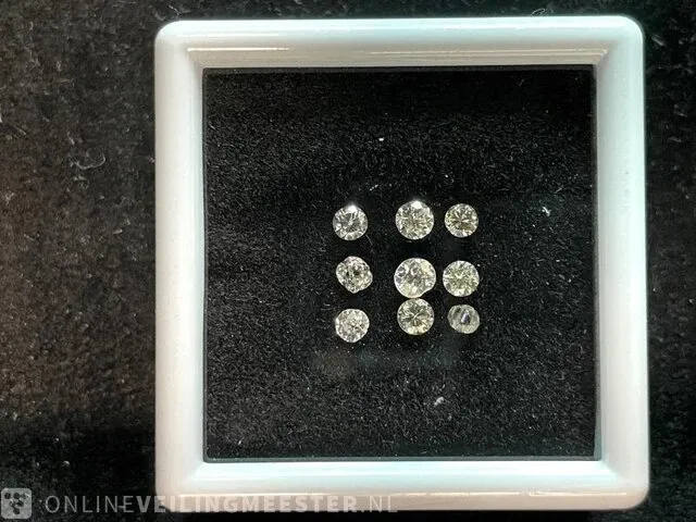Diamant - 1.05 karaat echte diamant (gecertificeerd) - afbeelding 1 van  2