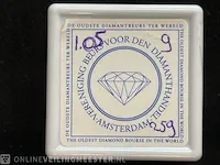 Diamant - 1.05 karaat echte diamant (gecertificeerd) - afbeelding 2 van  2