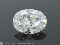 Diamant - 1.05 karaat echte diamant (gecertificeerd) - afbeelding 1 van  2