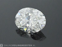 Diamant - 1.05 karaat echte diamant (gecertificeerd) - afbeelding 2 van  2