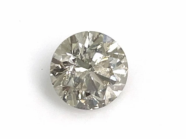Diamant - 1.09 carat echte fancy gekleurde diamant - afbeelding 1 van  5