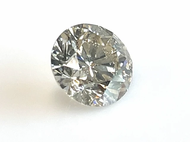 Diamant - 1.09 carat echte fancy gekleurde diamant - afbeelding 2 van  5