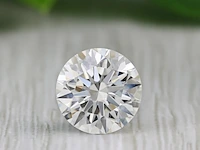 Diamant - 1.09 carat round brilliant ( igi gecertificeerd )