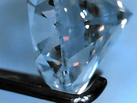 Diamant - 1.09 carat round brilliant ( igi gecertificeerd ) - afbeelding 2 van  3