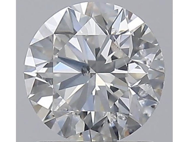 Diamant - 1.10 carat briljant geslepen diamant met een hrd certificaat (gecertificeerd) - afbeelding 1 van  5