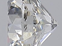Diamant - 1.10 carat briljant geslepen diamant met een hrd certificaat (gecertificeerd) - afbeelding 2 van  5