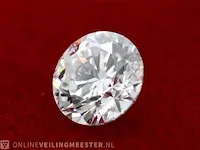 Diamant - 1.11 karaat diamant (gia gecertificeerd) - afbeelding 1 van  4