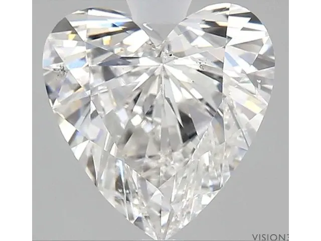 Diamant - 1.12 karaat briljant diamant (gecertificeerd) - afbeelding 1 van  3