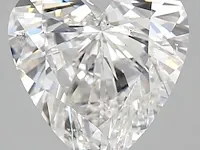 Diamant - 1.12 karaat briljant diamant (gecertificeerd) - afbeelding 1 van  3
