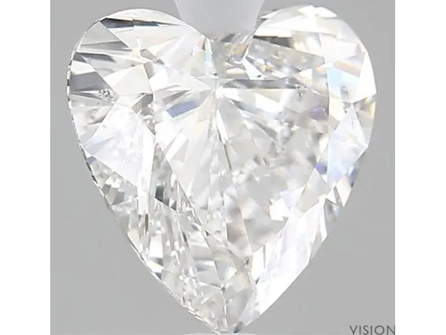 Diamant - 1.12 karaat briljant diamant (gecertificeerd) - afbeelding 2 van  3