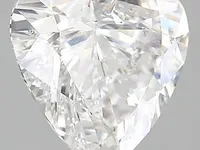 Diamant - 1.12 karaat briljant diamant (gecertificeerd) - afbeelding 2 van  3