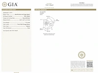 Diamant - 1.14 carat echte fancy gekleurde diamant (gia gecertificeerd) - afbeelding 3 van  6