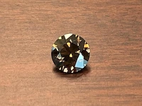 Diamant - 1.17 carat echte fancy gekleurde diamant (gia gecertificeerd) - afbeelding 1 van  6