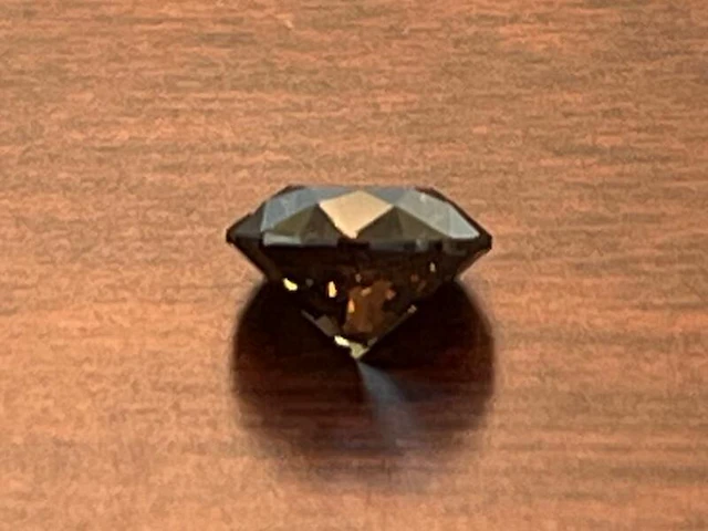 Diamant - 1.17 carat echte fancy gekleurde diamant (gia gecertificeerd) - afbeelding 2 van  6