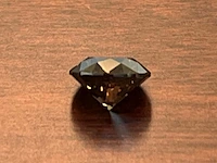 Diamant - 1.17 carat echte fancy gekleurde diamant (gia gecertificeerd) - afbeelding 2 van  6