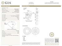 Diamant - 1.17 carat echte fancy gekleurde diamant (gia gecertificeerd) - afbeelding 3 van  6