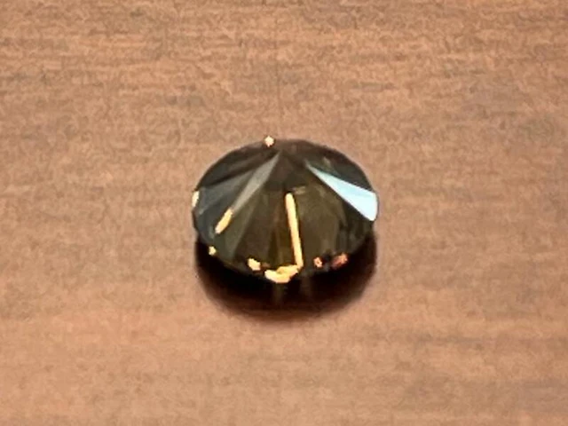 Diamant - 1.17 carat echte fancy gekleurde diamant (gia gecertificeerd) - afbeelding 4 van  6