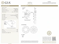 Diamant - 1.17 carat echte fancy gekleurde diamant (gia gecertificeerd) - afbeelding 3 van  5
