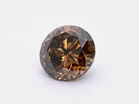 Diamant - 1.17 carat fancy gekleurde diamant (gia gecertificeerd) - afbeelding 1 van  5