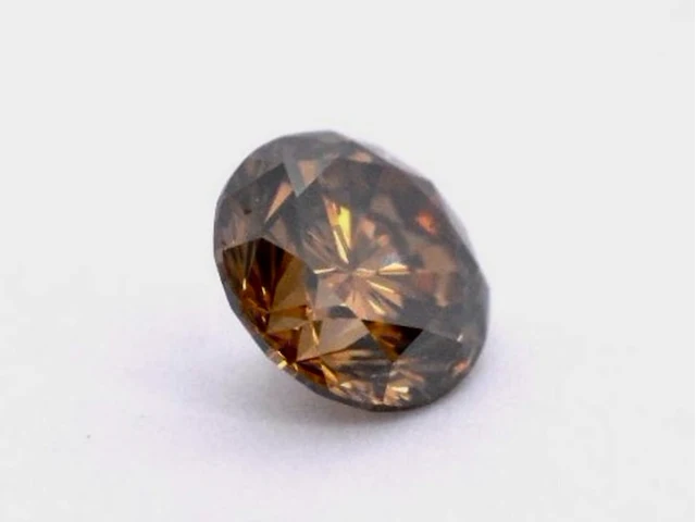 Diamant - 1.17 carat fancy gekleurde diamant (gia gecertificeerd) - afbeelding 2 van  5