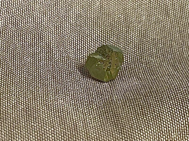 Diamant - 1.18 carat ruwe diamant - afbeelding 1 van  3