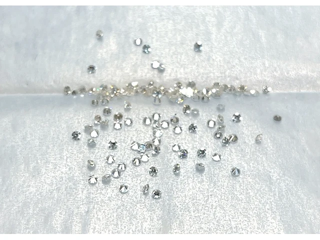 Diamant - 1.19 carat aan echte natuurlijke diamanten - afbeelding 1 van  3