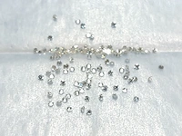 Diamant - 1.19 carat aan echte natuurlijke diamanten - afbeelding 1 van  3