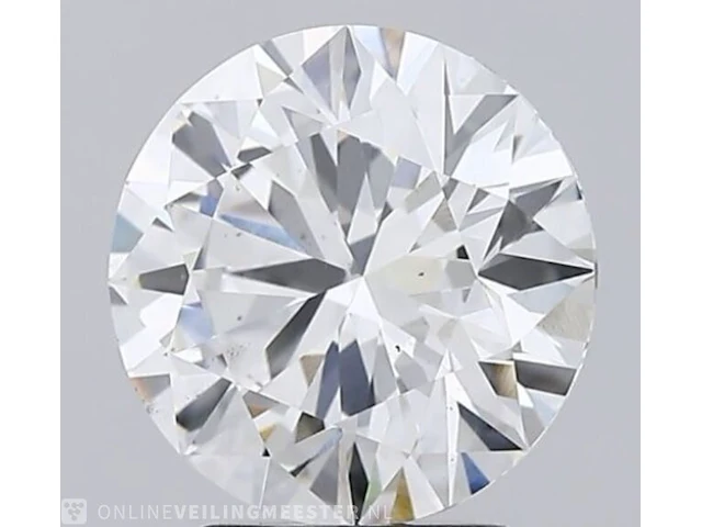 Diamant - 1.22 karaat diamant (gia gecertificeerd) - afbeelding 1 van  4