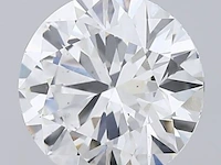 Diamant - 1.22 karaat diamant (gia gecertificeerd) - afbeelding 1 van  4