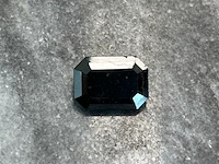 Diamant - 12.20 carat echte natuurlijke zwarte diamant - afbeelding 1 van  5