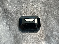 Diamant - 12.20 carat natuurlijke zwarte diamant - afbeelding 2 van  3