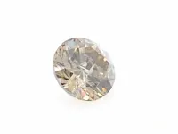 Diamant - 1.25 karaat echte cognac gekleurde diamant (gecertificeerd)