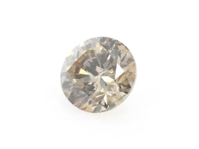 Diamant - 1.25 karaat echte cognac gekleurde diamant (gecertificeerd) - afbeelding 2 van  2