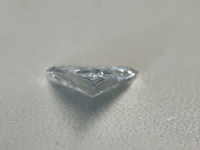 Diamant - 1.26 carat echte diamant (gecertificeerd) - afbeelding 2 van  4