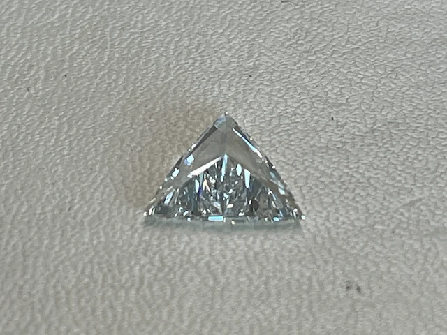 Diamant - 1.26 carat echte diamant (gecertificeerd) - afbeelding 3 van  4