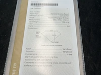 Diamant - 1.26 carat echte diamant (gecertificeerd) - afbeelding 4 van  4