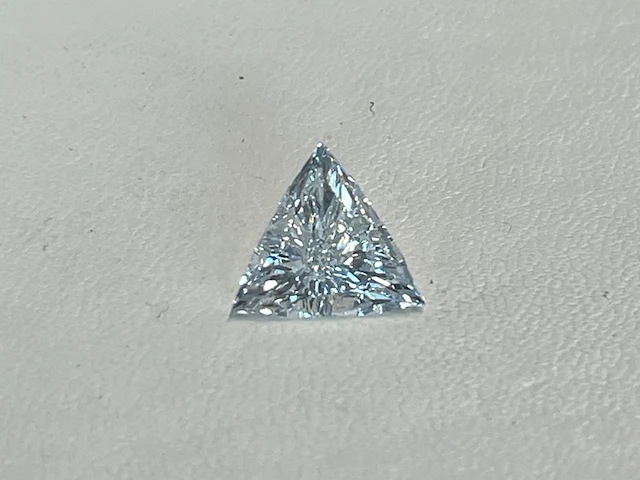 Diamant - 1.26 carat natuurlijke diamant (gecertificeerd) - afbeelding 1 van  6
