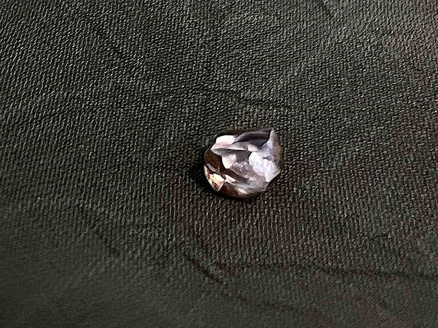 Diamant - 1.29 carat ruwe diamant - afbeelding 1 van  3
