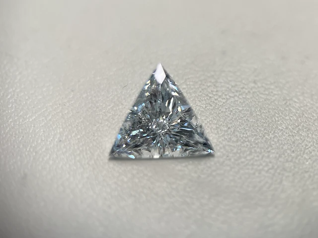Diamant - 1.30 carat echte diamant (gecertificeerd) - afbeelding 1 van  6
