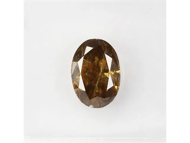 Diamant - 1.31 karaat echte diamant (gecertificeerd) - afbeelding 1 van  6