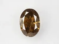 Diamant - 1.31 karaat echte diamant (gecertificeerd) - afbeelding 1 van  6