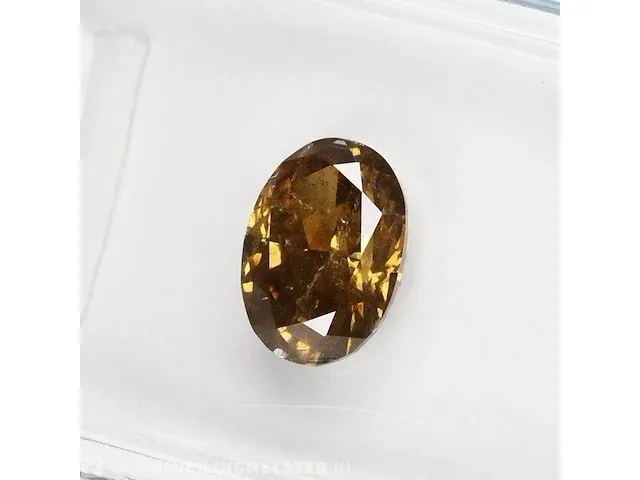 Diamant - 1.31 karaat echte diamant (gecertificeerd) - afbeelding 2 van  6